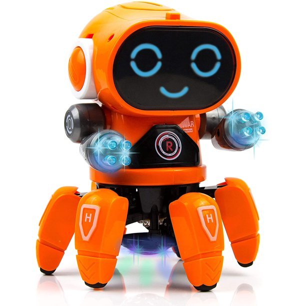 g8.jpeg Toysery Bot Robot Pioneer with Colorful Lights and Music