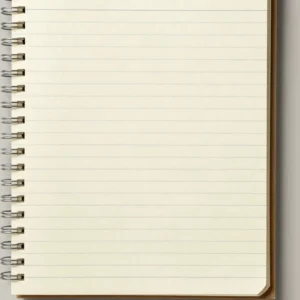 Recycled Paper Notebook