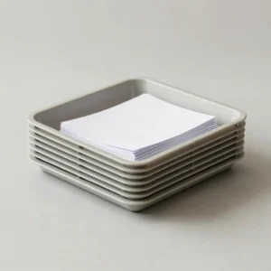Stackable Desk Trays